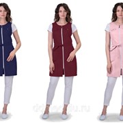 Сарафан медицинский женский М-280 (молния) (Satory, 28, 28)