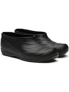 Галоши из ЭВА, цв. черные