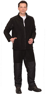 Костюм флисовый "FITSYSTEM" куртка, брюки с отделкой дюспо