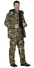 Костюм "ФОРЕСТ": зимний куртка дл., брюки (тк.CROWN-230) КМФ "Тёмный Лес"