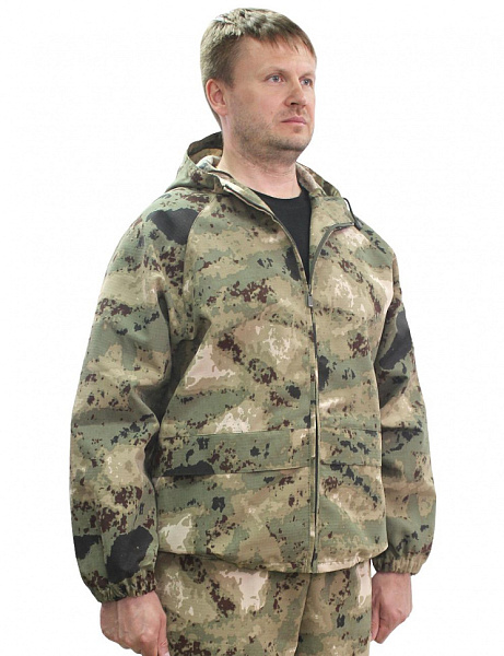 Костюм RIVER SPORT тк.Грета рип-стоп цв.Priming N-18 
