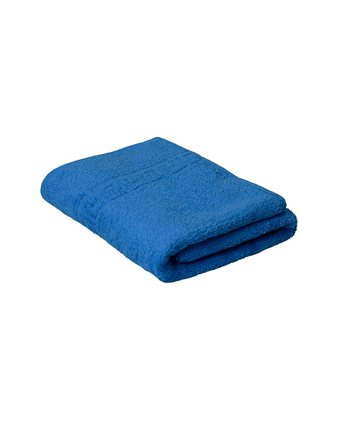 Полотенце махровое (40х70) синий (cloisonne) 430 г/м2 (Туркмения) (х180)