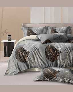 КПБ ЕВРО сатин цветной 120 г/м2 (2 нав. 70х70) (ЧЗ)