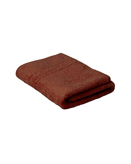 Полотенце махровое (70х140) темно-коричневый (friar brown) 430 г/м2 (Туркмения) (х55)
