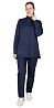 Костюм СИРИУС-ВАЛЕНСИЯ женский темно-синий