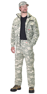 Костюм "Байкал" куртка, брюки КМФ Пустыня