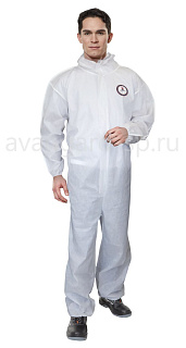 Комбинезон защитный одноразовый "Премиум" 			