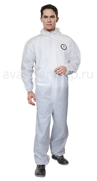Комбинезон защитный одноразовый "Премиум" 			