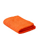 Полотенце махровое (50х90) оранжевый (orange pepper) 430 г/м2 (Туркмения) (х120)