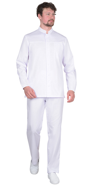 Костюм СИРИУС-СИЦИЛИЯ мужской белый1