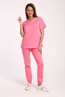 Костюм хирургический мод. 241СК цв. 85 (розовый)