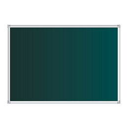 Доска для мела магнитная 100×150 см, зеленая, BOARDSYS, М-150