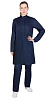 Халат СИРИУС-ВАЛЕНСИЯ женский темно-синий