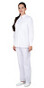 Костюм СИРИУС-ВАЛЕНСИЯ женский белый1